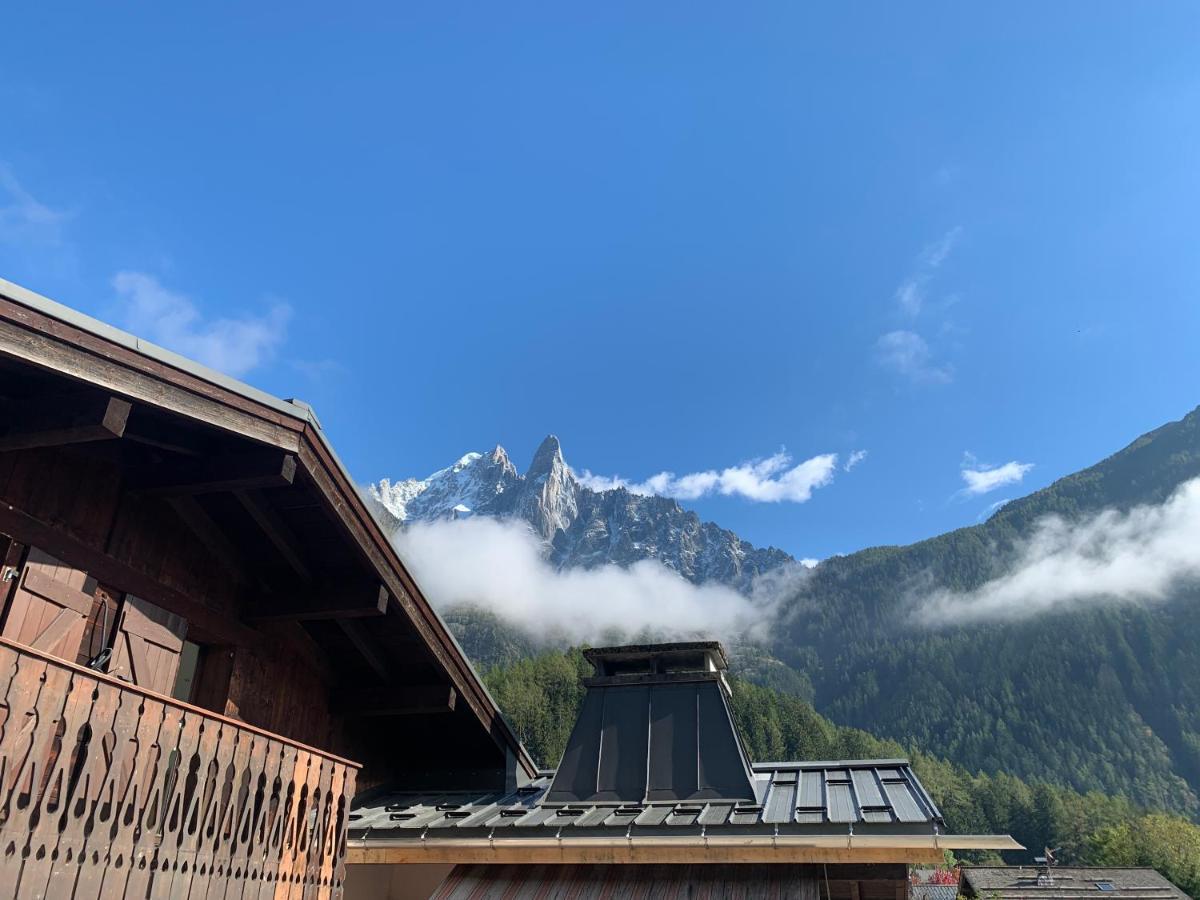 Chalet Pleine Vue & Spa Chamonix Buitenkant foto