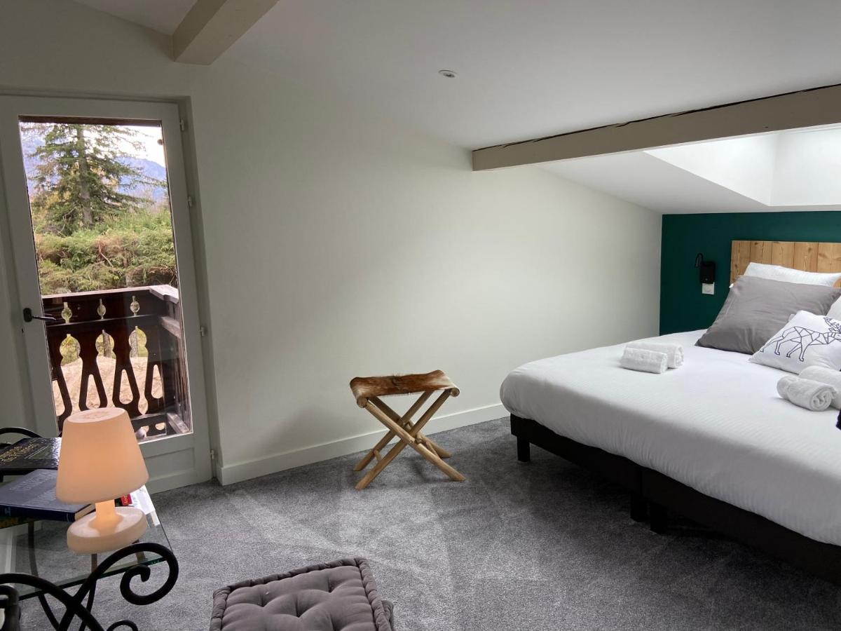 Chalet Pleine Vue & Spa Chamonix Buitenkant foto