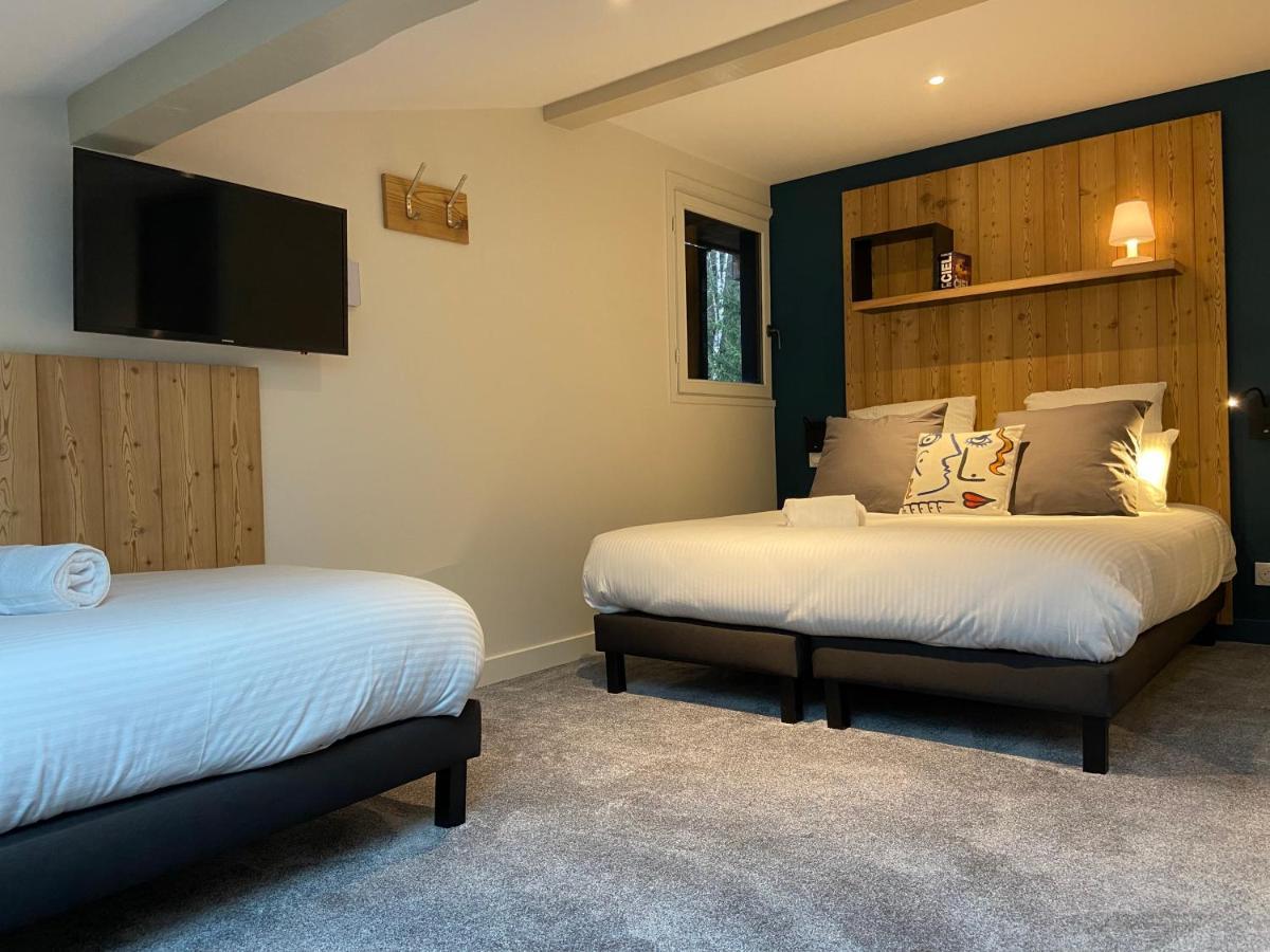 Chalet Pleine Vue & Spa Chamonix Buitenkant foto
