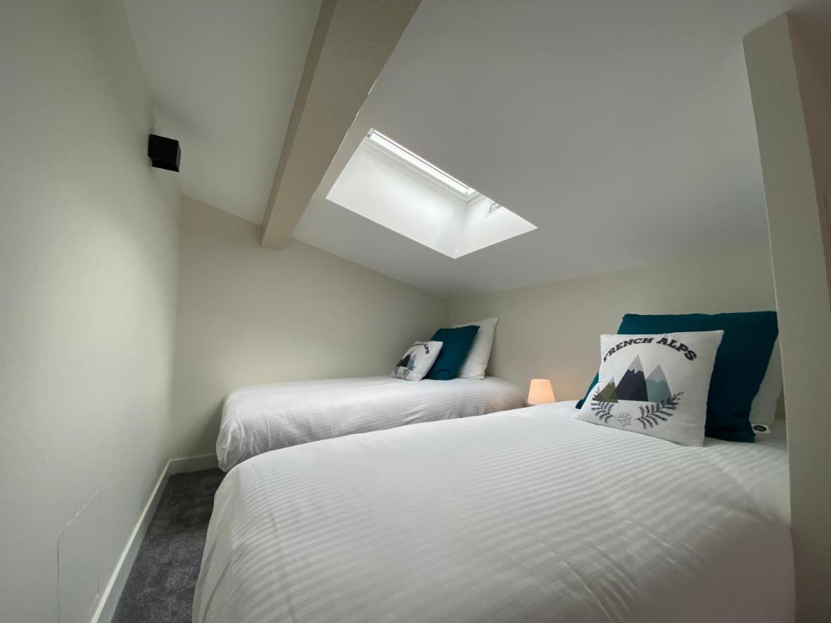 Chalet Pleine Vue & Spa Chamonix Buitenkant foto