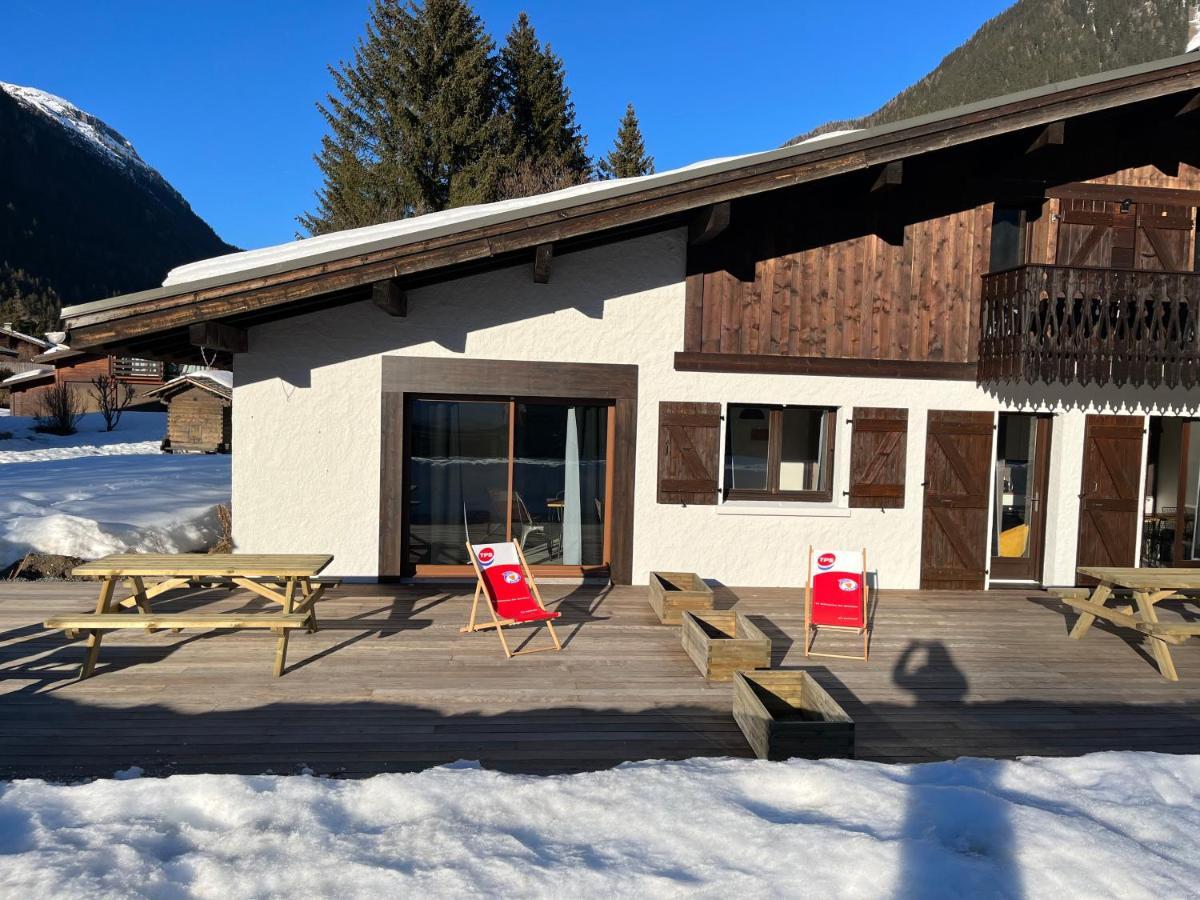 Chalet Pleine Vue & Spa Chamonix Buitenkant foto