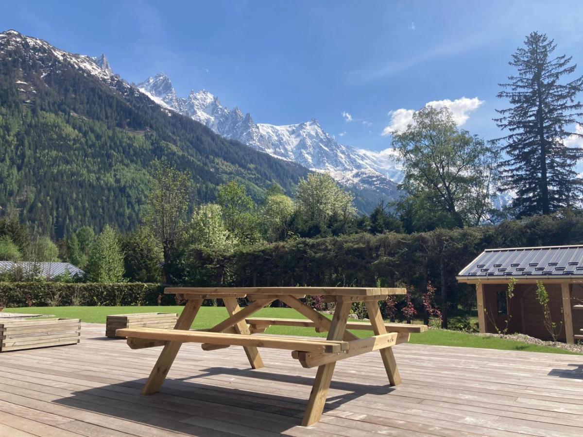 Chalet Pleine Vue & Spa Chamonix Buitenkant foto